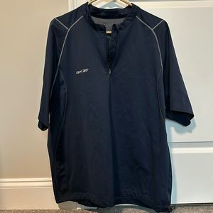 Reebok Profunction Performance Apparel. Workout Short sleeve Pull over.